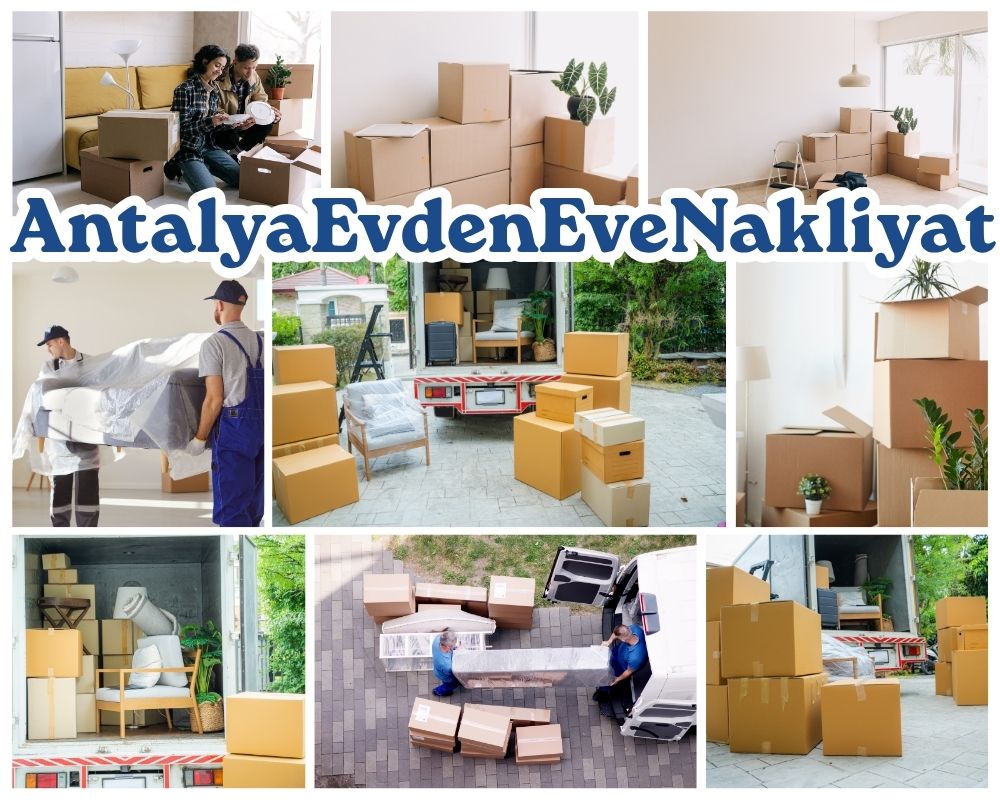 Antalya Halkapınar Evden Eve Taşımacılık